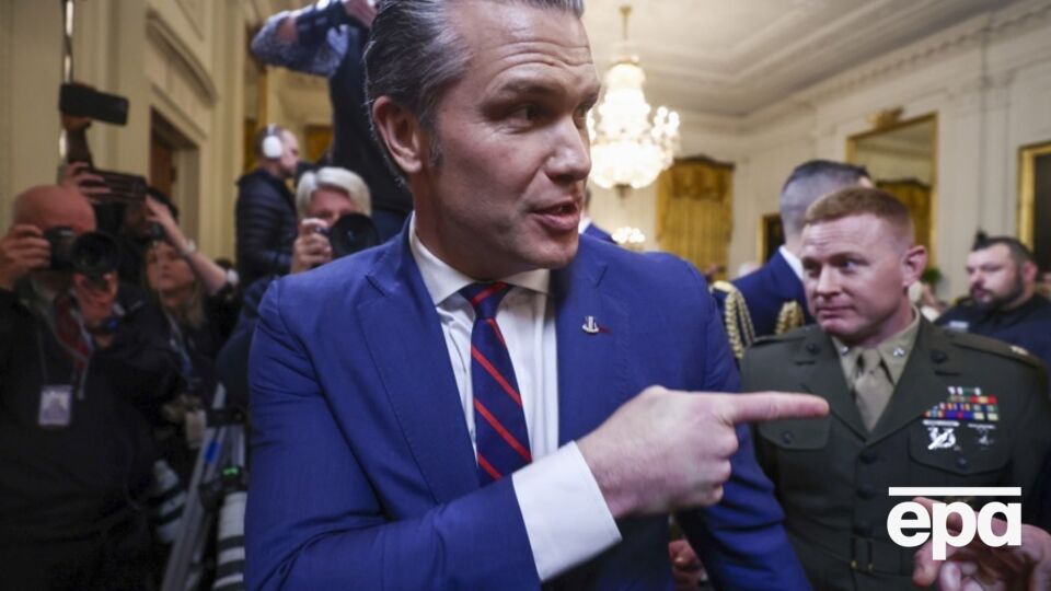 Хегсет заявил, что США уже побеждают Иран