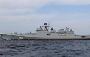 "Адмирал Эссен" попал под удар, говорят эксперты