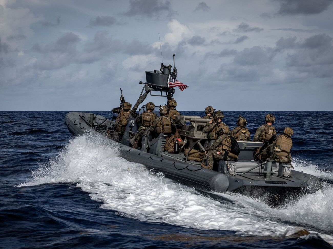 Детали операции в Эквадоре Пентагон не раскрывает