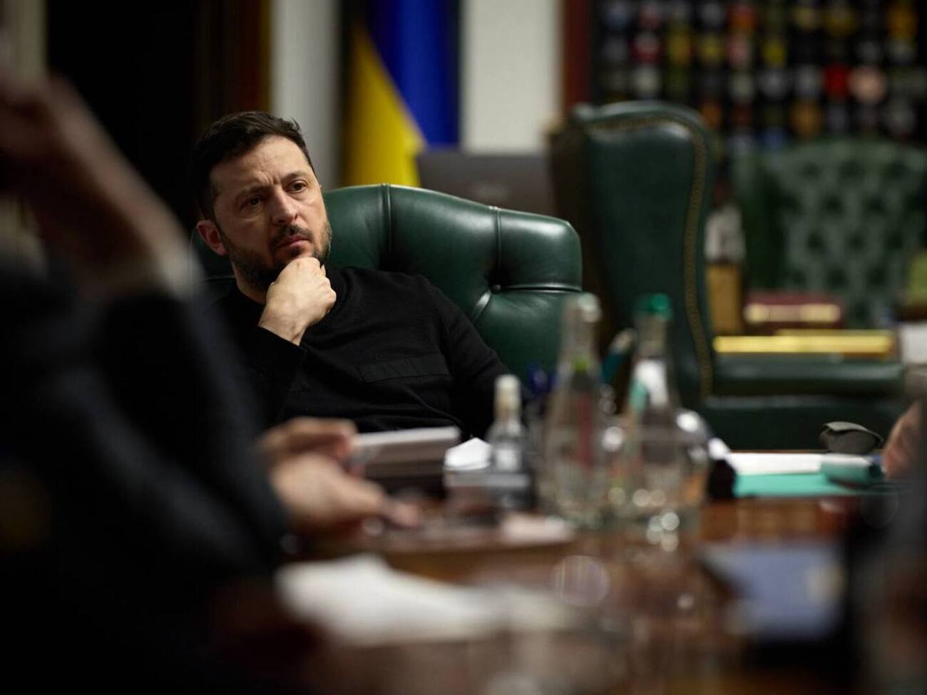 Зеленский: Украина может помочь с защитой жизни и стабилизацией ситуации. Партнеры обращаются по этому поводу