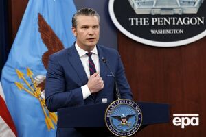 Гегсет повідомив про ліквідацію людини, яка збиралася вбити американського президента