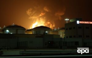 4 березня у Фуджейрі (ОАЕ) почалася пожежа на нафтовому комплексі через уламки перехопленого дрона