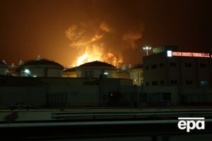4 березня у Фуджейрі (ОАЕ) почалася пожежа на нафтовому комплексі через уламки перехопленого дрона
