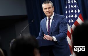 Гегсет: Флот Ірану лежить "на дні Перської затоки"