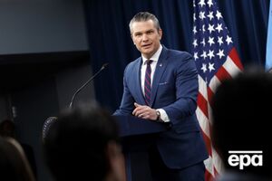 Гегсет: Флот Ірану лежить "на дні Перської затоки"