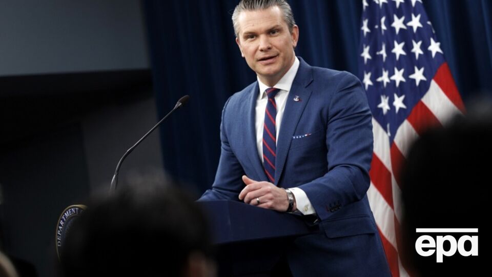 Хегсет: Флот Ирана лежит "на дне Персидского залива"
