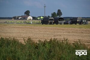Зона обмежень охоплює повітряний простір від рівня землі до висоти 3 км