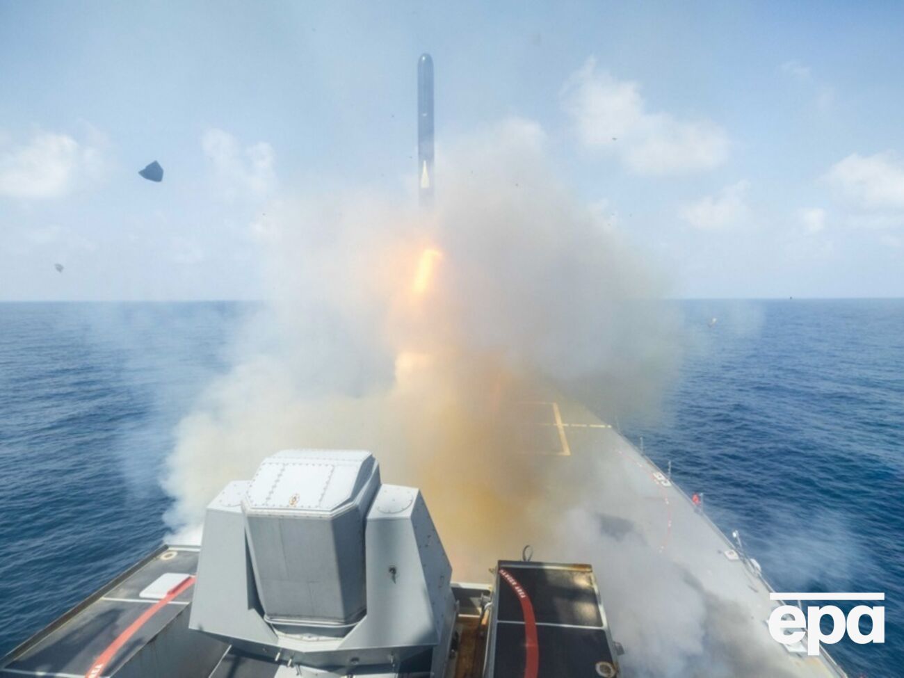 США використали сотні дефіцитних ракет упродовж кількох днів