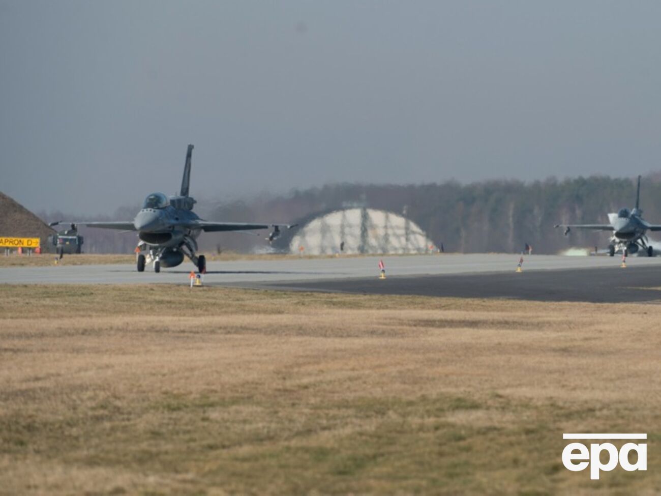 Найбільший дефіцит ракет для F-16 був у листопаді – грудні 2025 року