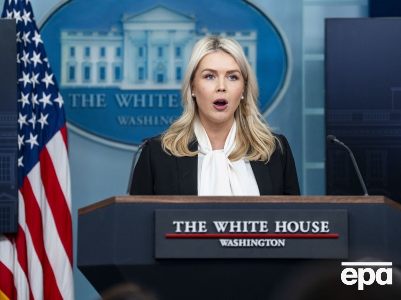 Ливитт заявила, что США договорились с Испанией