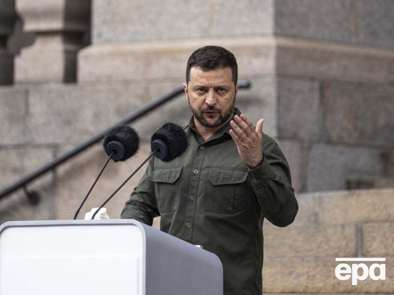 Президент України наголосив, що РФ довіряти не можна