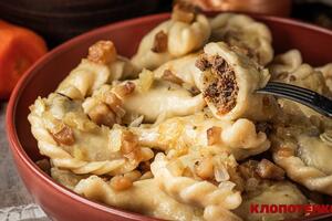 Начинка получается нежной и ароматной