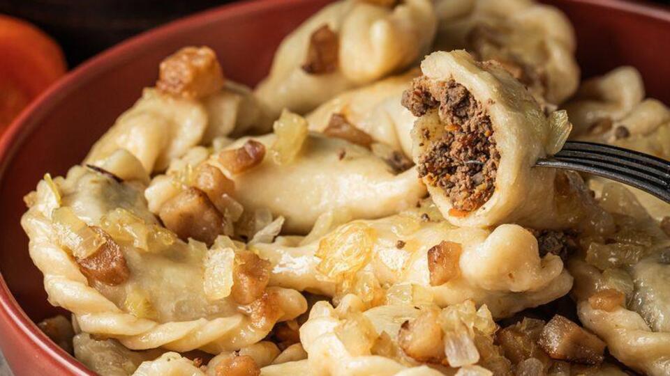 Начинка получается нежной и ароматной