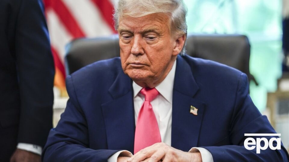 Раніше Трамп заявляв, що операція проти Ірану триватиме "чотири тижні або менше"
