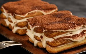 Десерт подают охлажденным