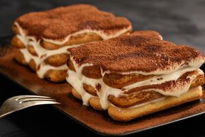 Десерт подают охлажденным