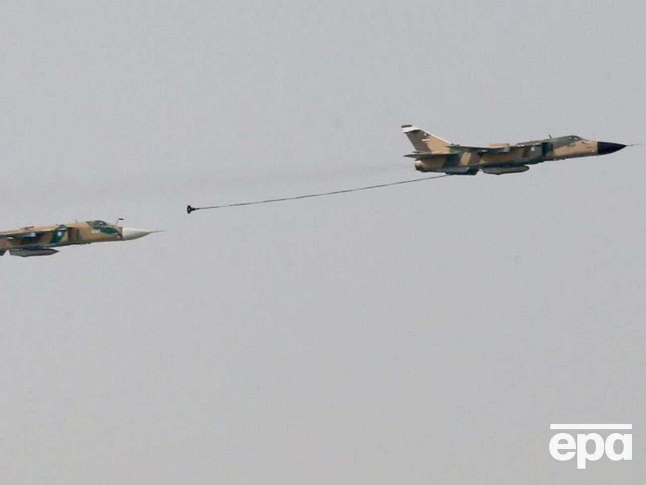 ВВС Катара сбили два иранских Су-24