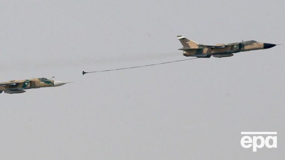 ВВС Катара сбили два иранских Су-24