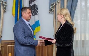 Крючко получил звание "Заслуженный энергетик Украины"