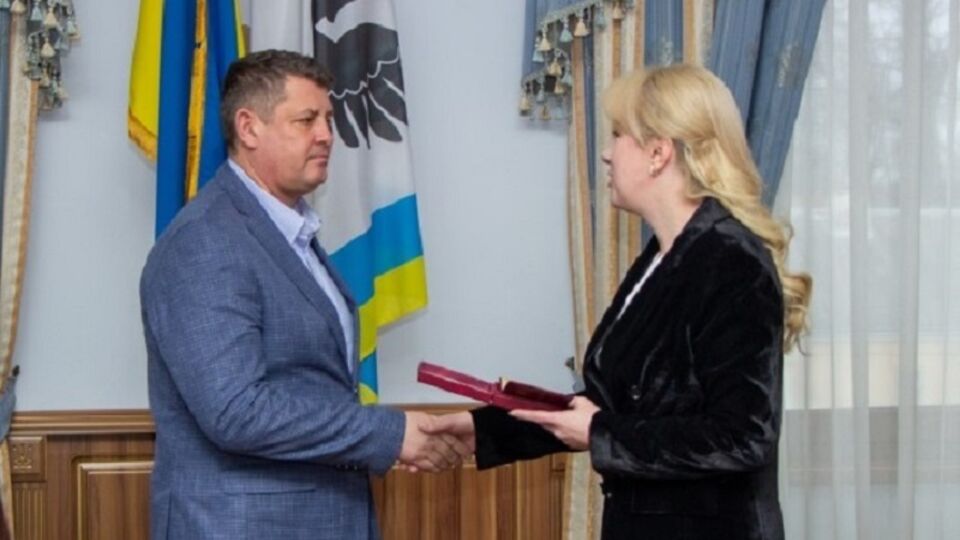 Крючко здобув звання "Заслужений енергетик України"