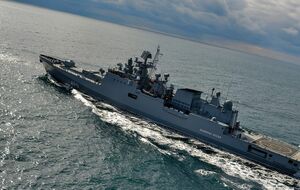 "Адмирал Эссен" получил серьезные повреждения