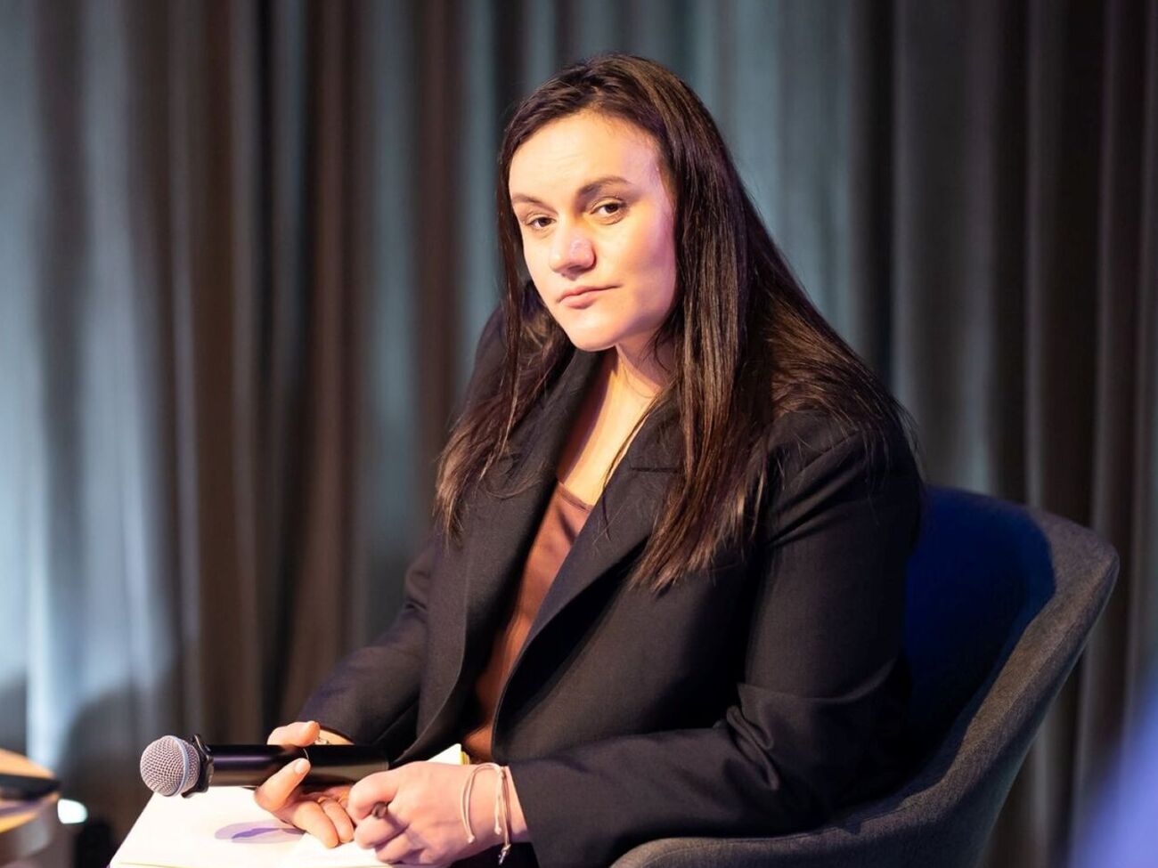 Бережна: Думаю, що жінки, які поєднують материнство й роботу, часто стають ще ефективнішими