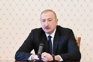 Алиев: Иранские официальные лица должны дать разъяснение