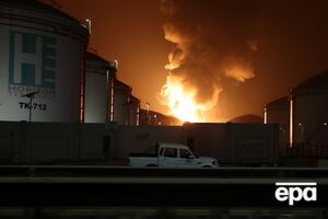 Иран нанес удары по нефтеперерабатывающим объектам (на фото – последствия атаки в Фуджейре (ОАЭ) 4 марта)