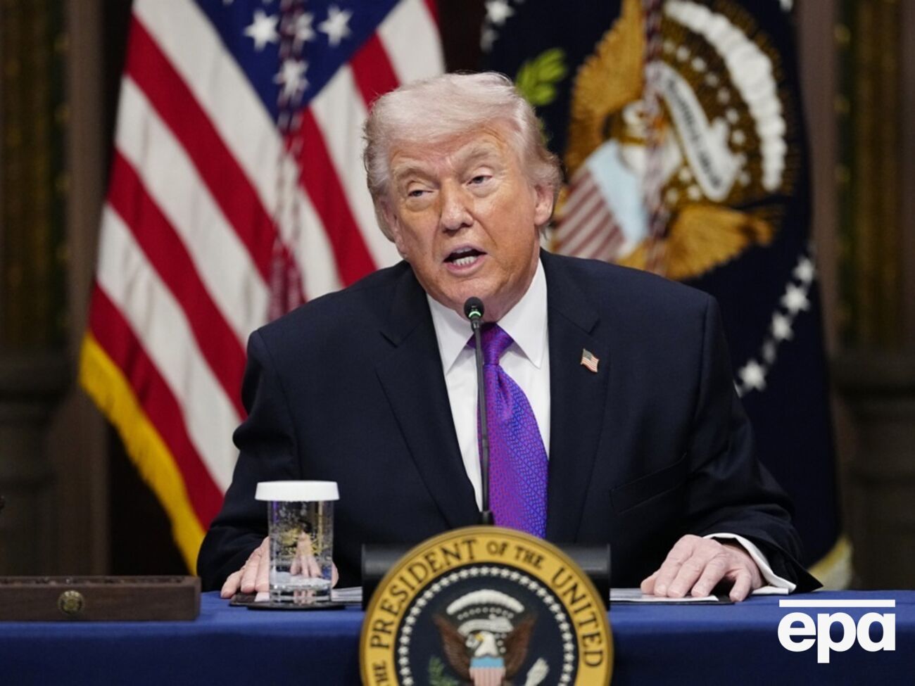 Трамп: Сын Хаменеи для меня неприемлем