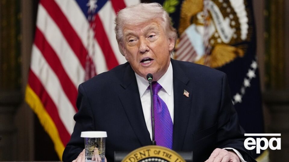 Трамп: Сын Хаменеи для меня неприемлем