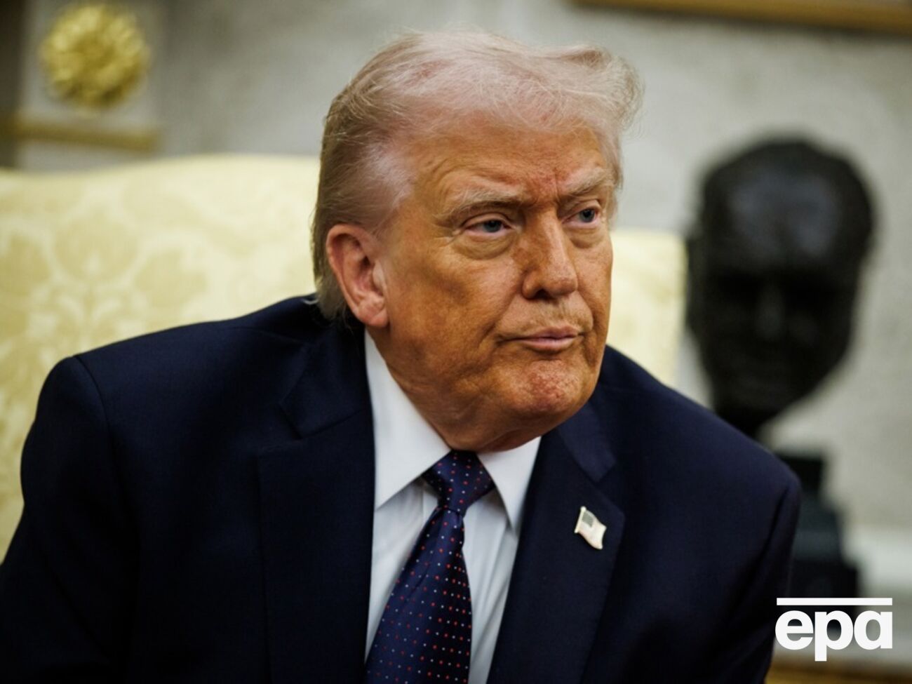 Саме Зеленський не готовий до переговорів, наполягає Трамп