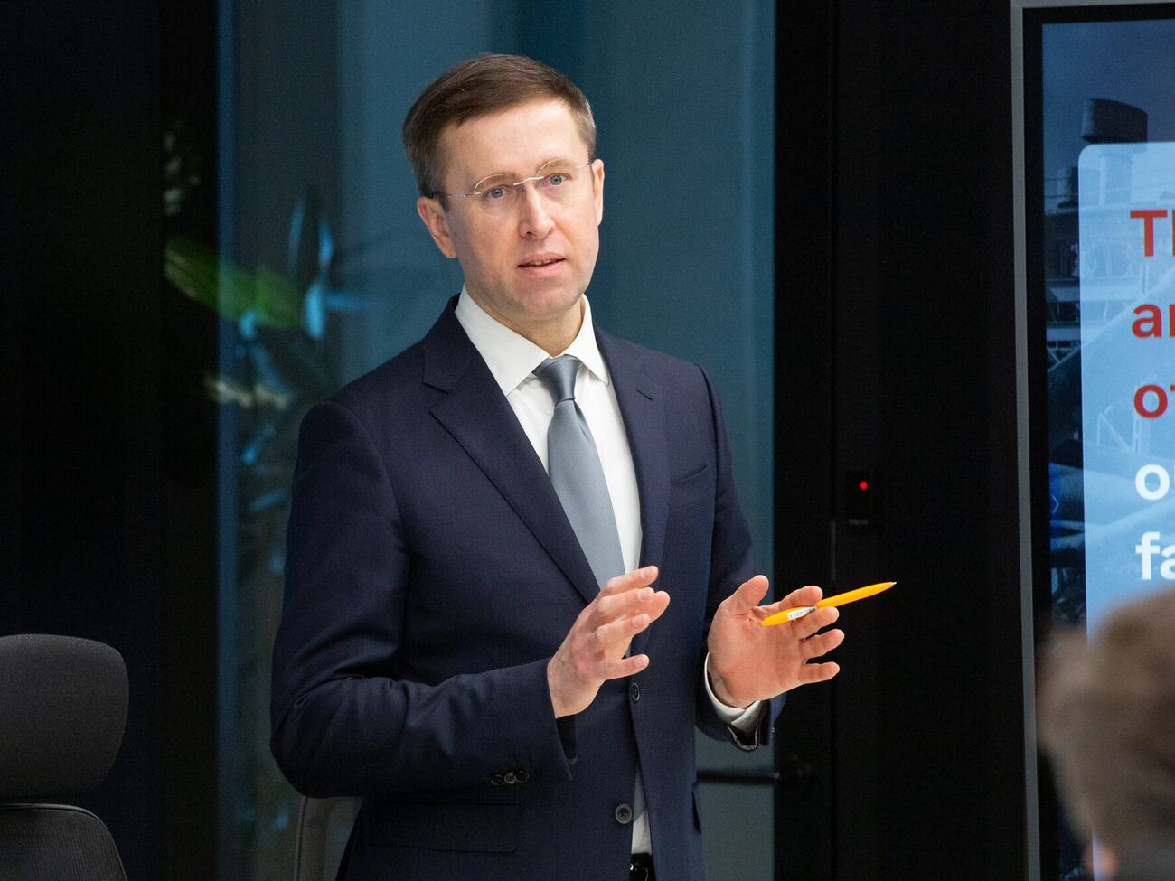 Корецький: Триває тимчасова переорієнтація, яка дозволяє перенаправити нафту з пошкодженого резервуара до іншої резервуарної групи
