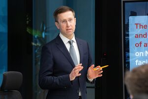 Корецький: Триває тимчасова переорієнтація, яка дозволяє перенаправити нафту з пошкодженого резервуара до іншої резервуарної групи