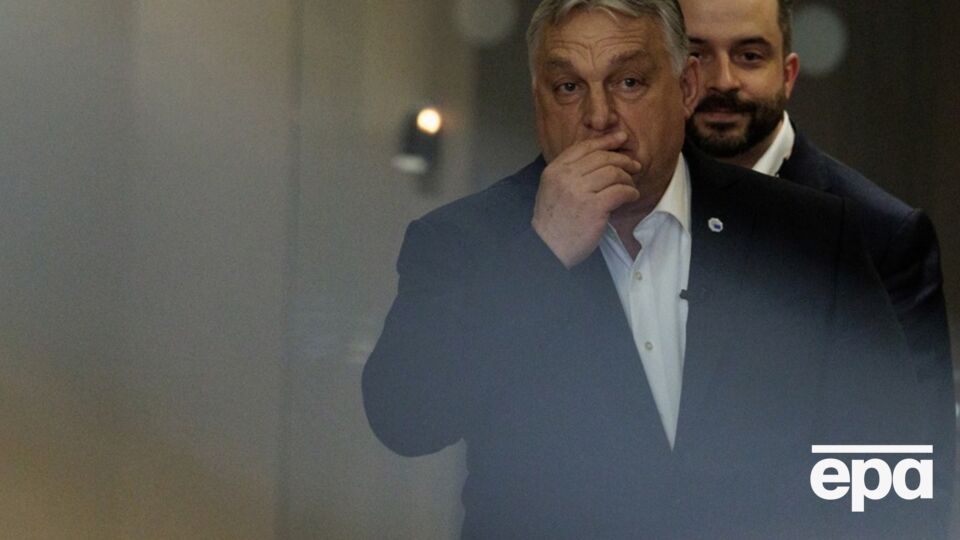 Орбан: Погрози Зеленського стосуються не мене