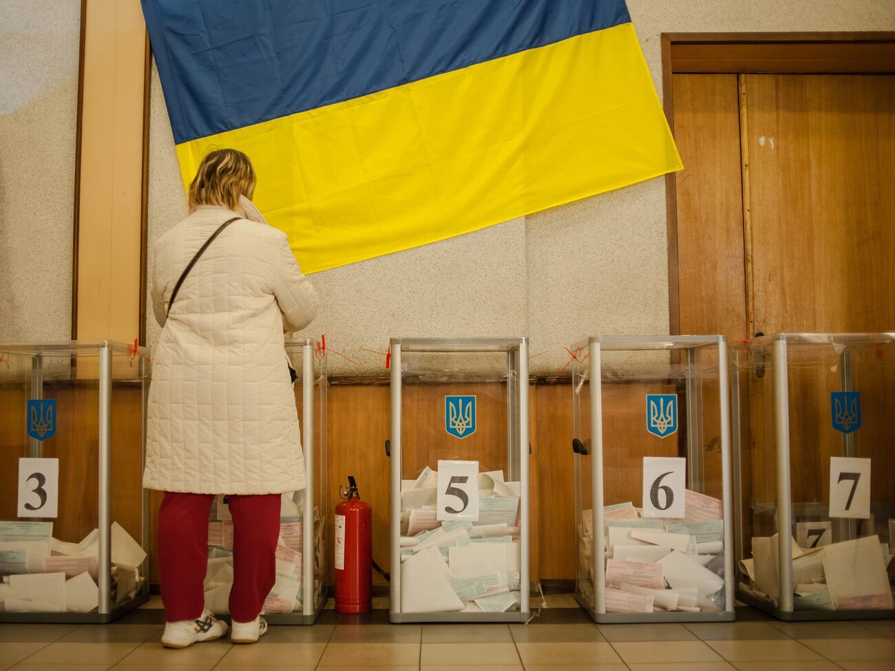 Окремо соціологи дослідили електоральні настрої в разі проведення президентських виборів