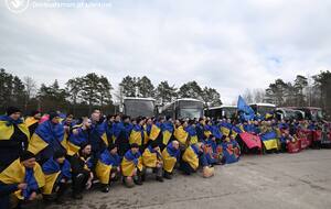 Найстаршому звільненому з полону військовому – 60 років, наймолодшому – 26, у полон він потрапив у 22-річному віці