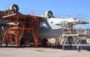 На заводе, который находится под контролем России, ремонтируют штурмовики Су-25 и самолеты-амфибии Бе-12