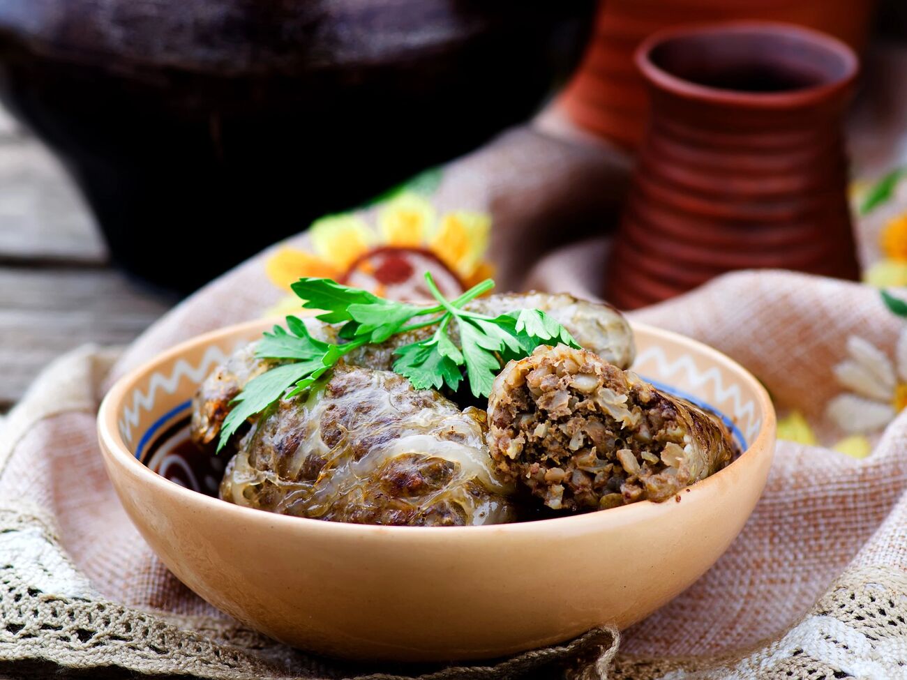 Гречаники являются довольно сытным блюдом