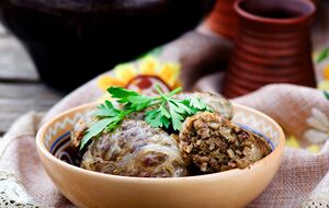 Гречаники являются довольно сытным блюдом