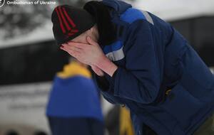 Лубінець опублікував відео з розмовою українського захисника з рідними