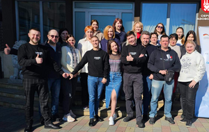 Программа дает инструменты, чтобы реально помогать побратимам, сказал участник проекта