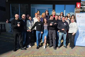 Программа дает инструменты, чтобы реально помогать побратимам, сказал участник проекта