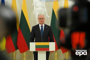 Науседа казав про допомогу з логістичною метою