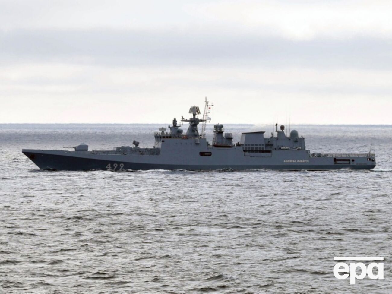 Генштаб ВСУ подтвердил повреждения "Адмирала Эссена" и "Адмирала Макарова"