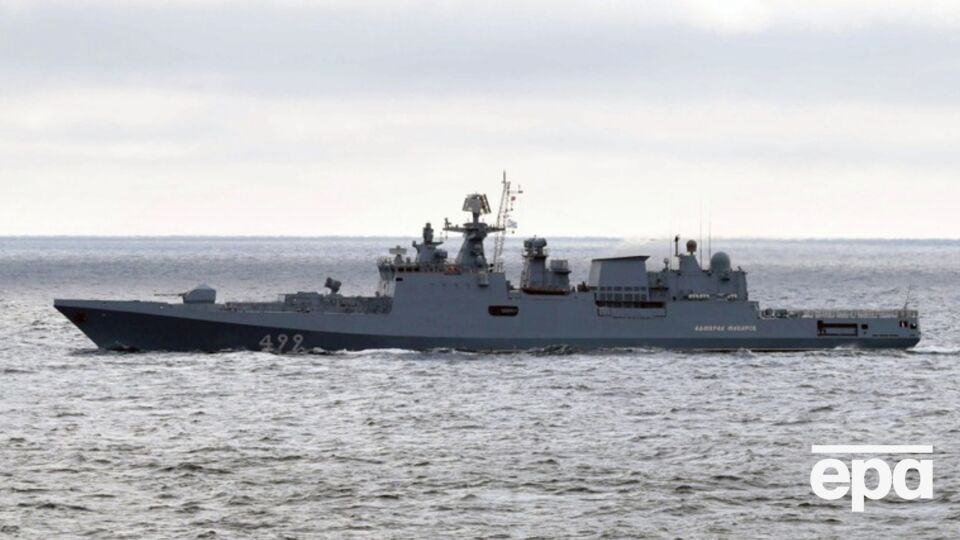 Генштаб ЗСУ підтвердив пошкодження "Адмирала Эссена" й "Адмирала Макарова"