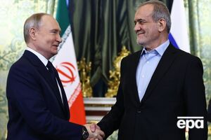 Путін і Пезешкіан поговорили телефоном про ситуацію в Ірані