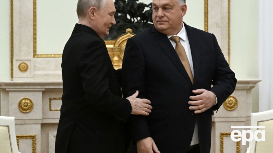 Координує операцію для команди Орбана заступник Путіна, інформують розслідувачі