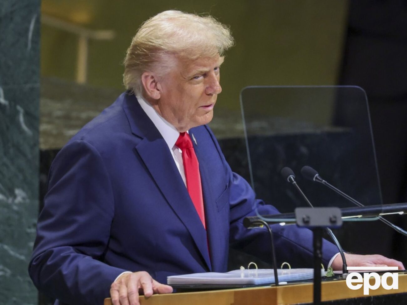 Трамп объяснил, что стремится к полному уничтожению военных способностей иранского режима