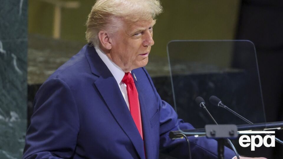 Трамп пояснив, що прагне повного знищення військових спроможностей іранського режиму