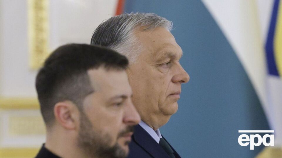 В Еврокомиссии призвали Зеленского и Орбана успокоиться